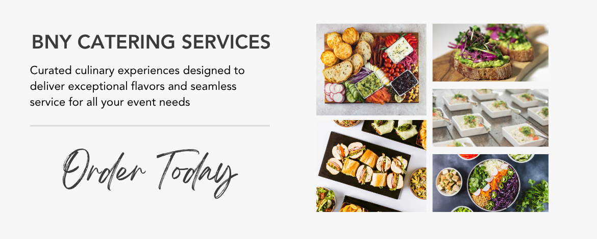 BNY Catering Services Banner 