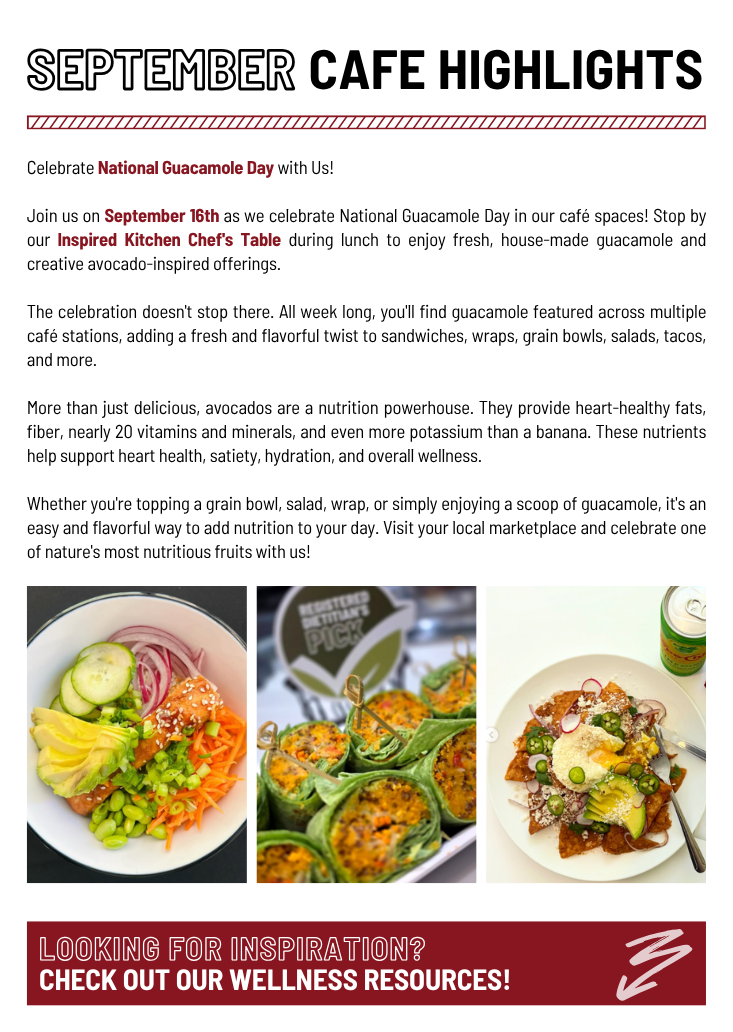 Monthly Wellness Highlight