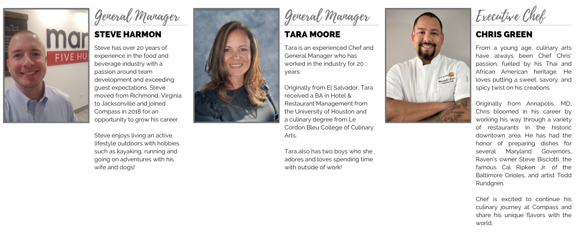 Meet the Team - Market 500 at Southside