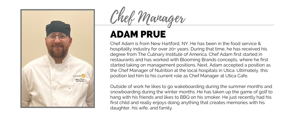 Meet the Team - Utica Cafe