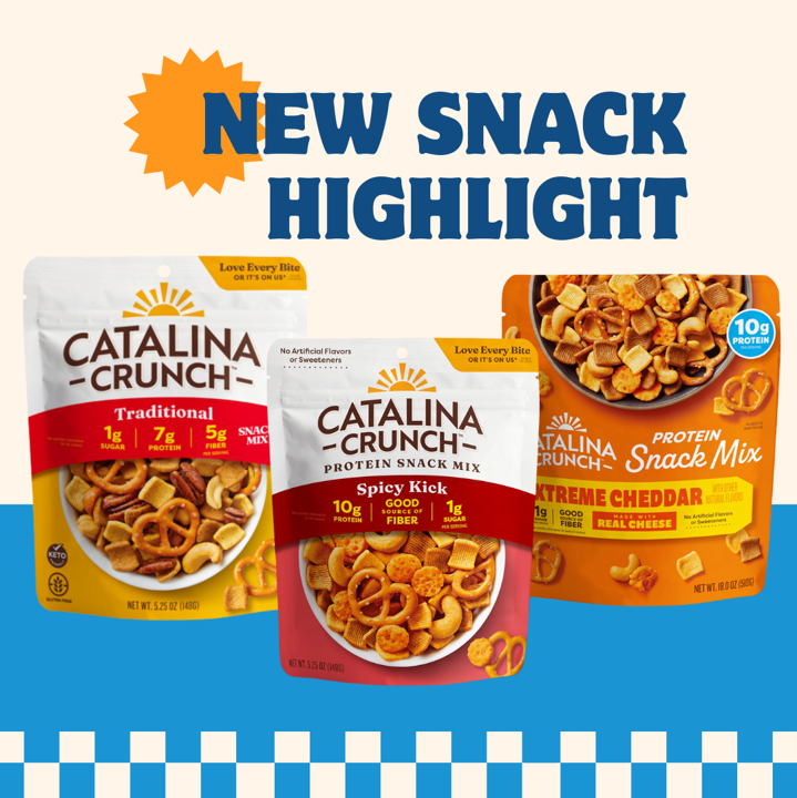 New Product - Catalina Crunch