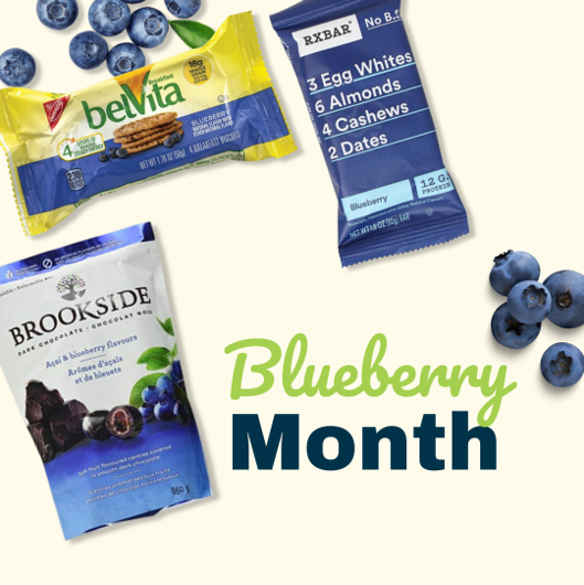 National Blueberry Month