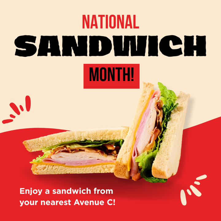 National Sandwich Month