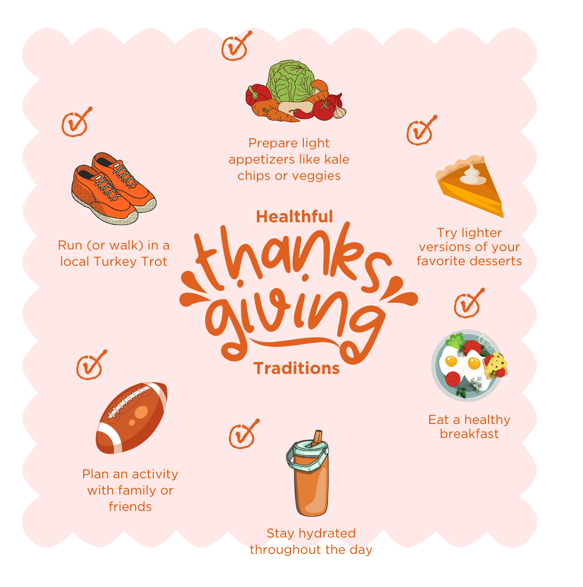 Healthful Thanksgiving Traditions