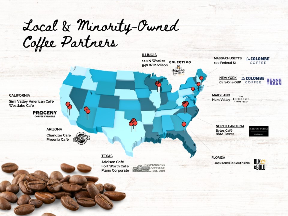 coffee map