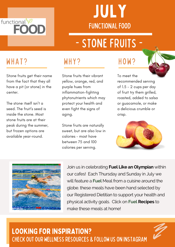 Functional Food Stone Fruit