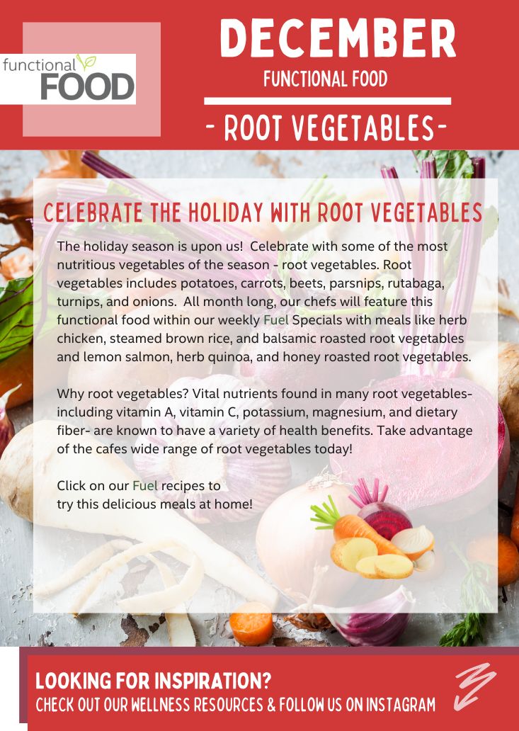 December Root Vegetables