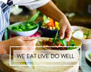We Eat Live Do Well