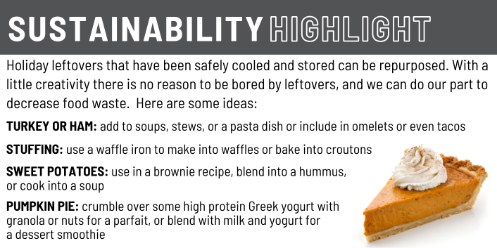 Sustainability Highlight