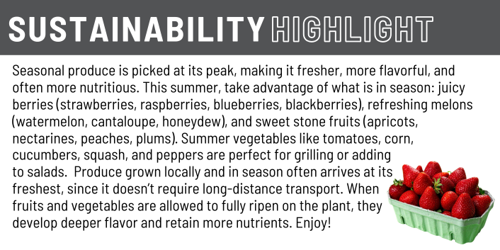 Sustainability Highlight