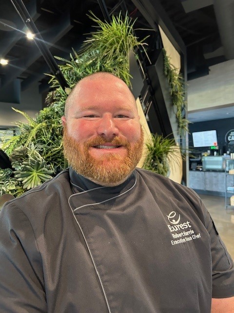 Executive Sous Chef Robert Harris 