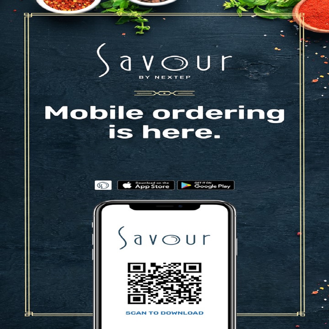 Savour App with Video