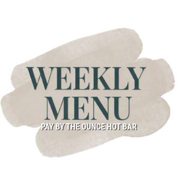 Weekly Menu