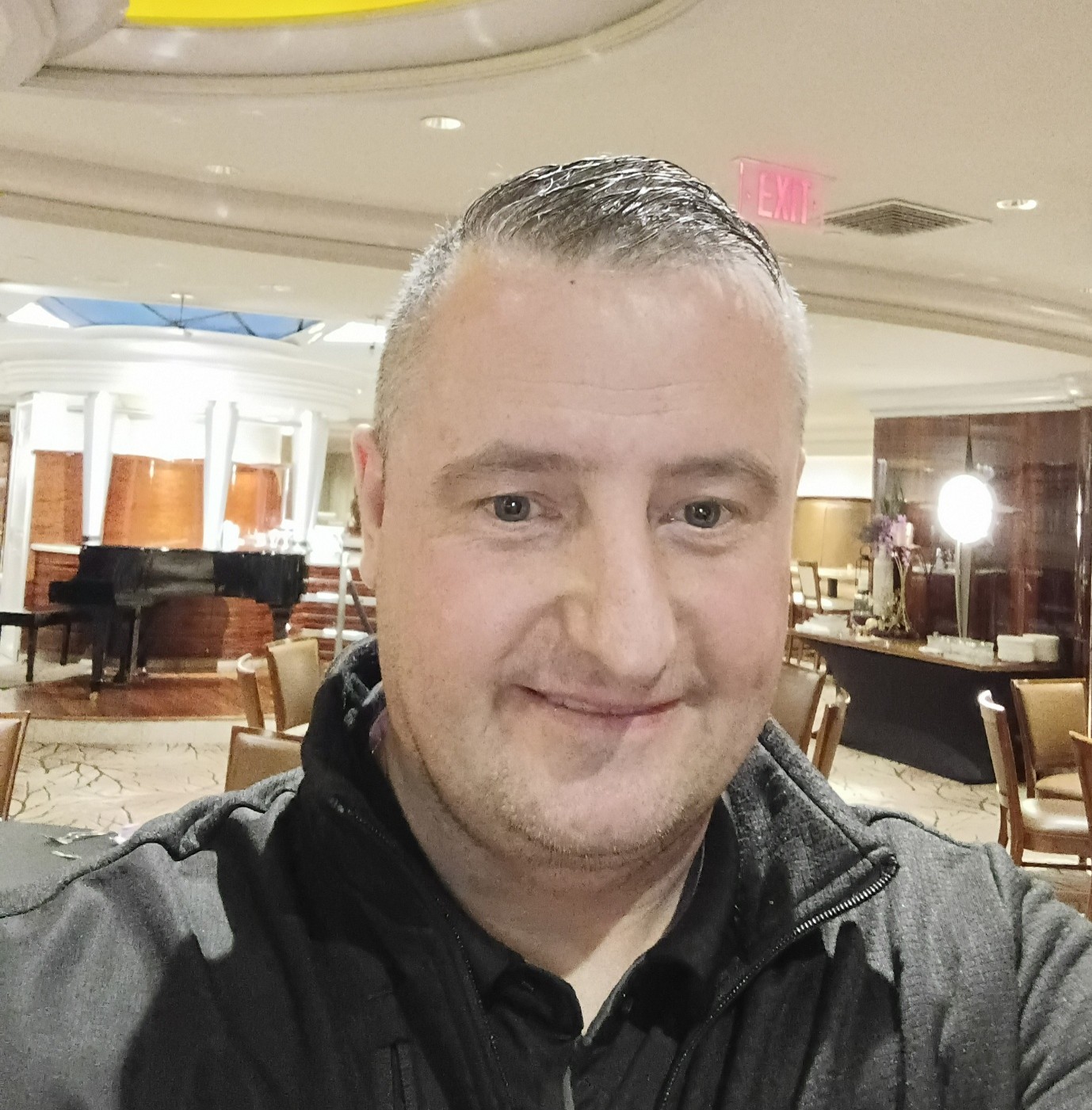 Colin O'Toole, Food Service Director 