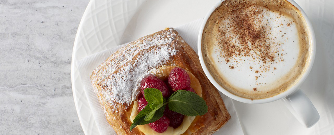 Coffee and Dessert Image