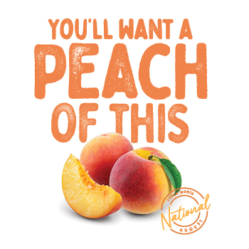 August- National Peach Month