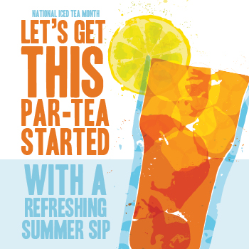 iced tea month 2025