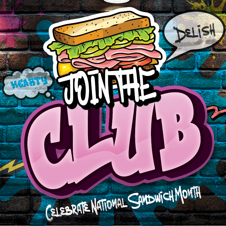 2508 National Sandwich Month