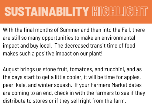 Sustainability Highlight