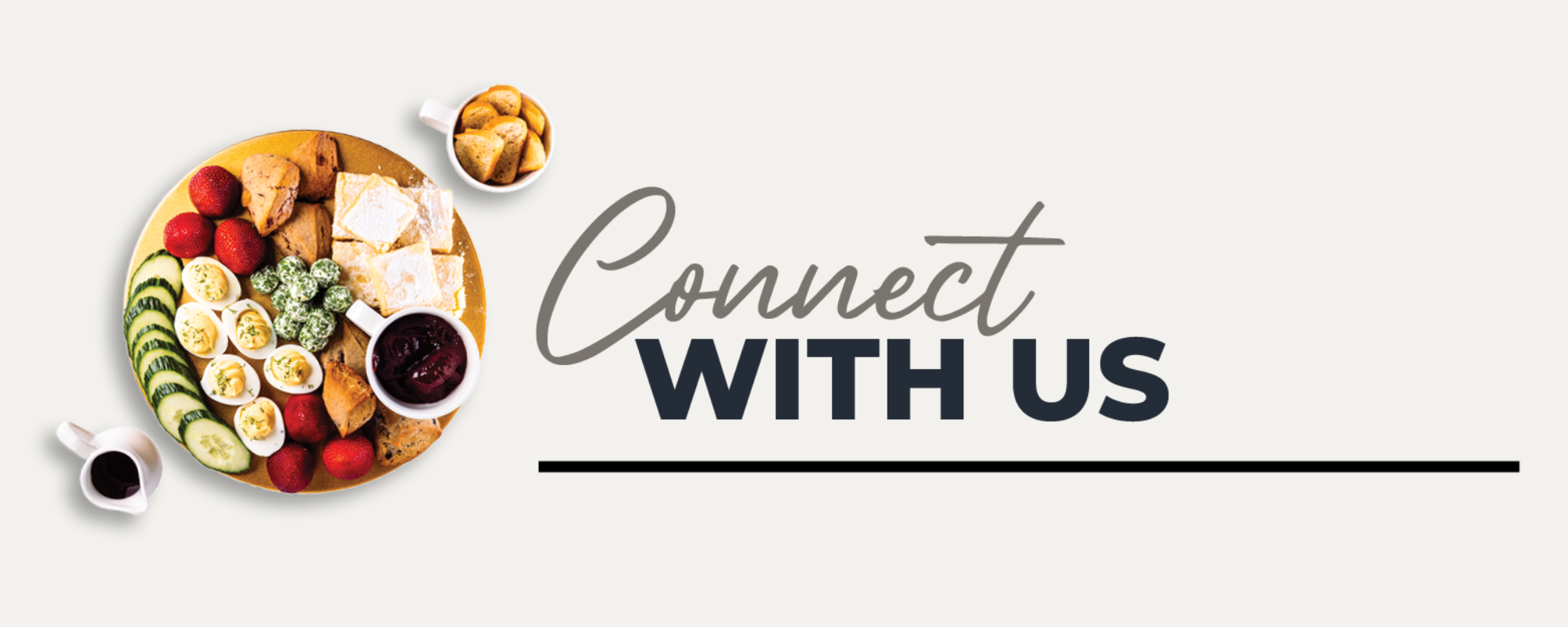 Connect with Us