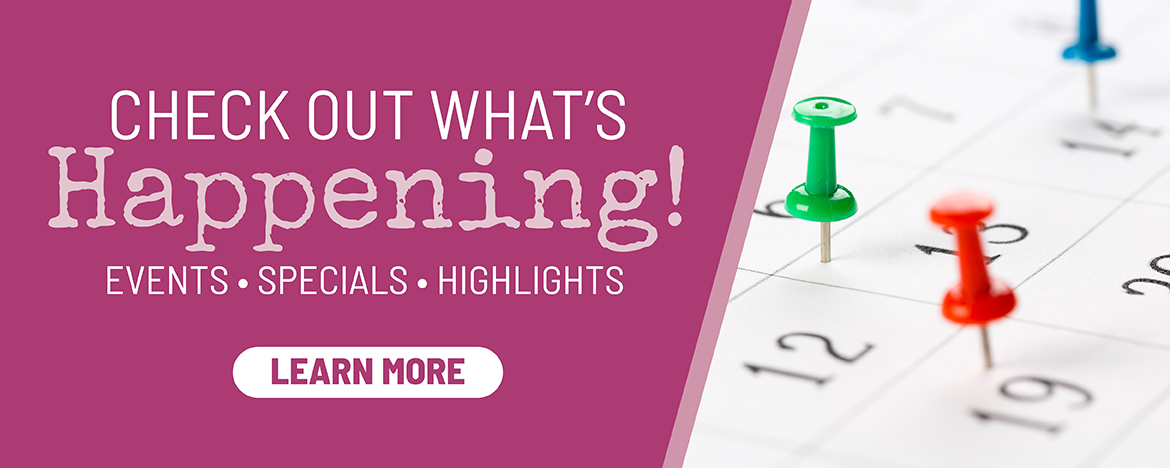 What's Happening Banner