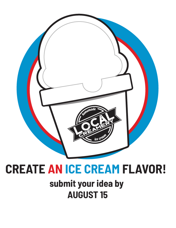 CREATE AN ICE CREAM FLAVOR!