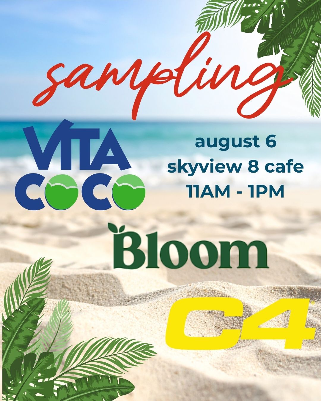 Sampling Events