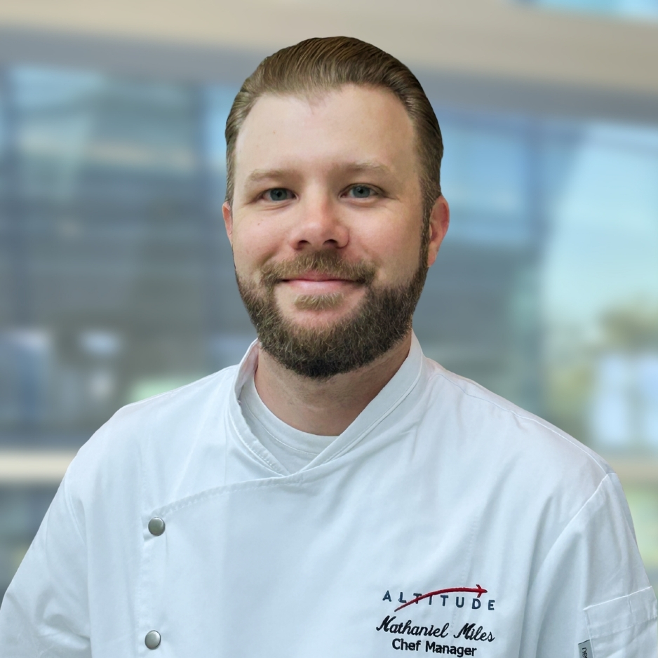 Nathaniel Miles -  Chef Manager 