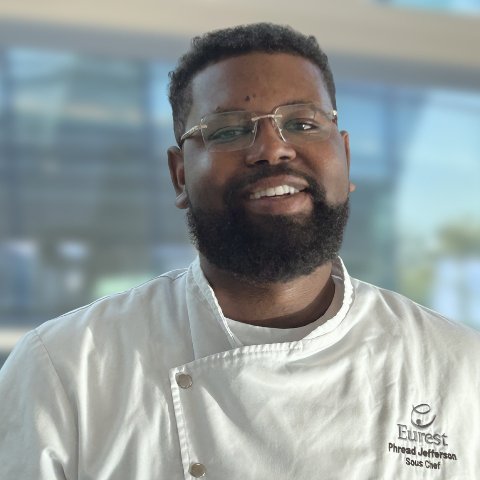 Phread Jefferson - Executive Sous Chef