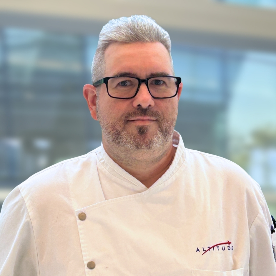 Sam Hewitt - Senior Chef Manager