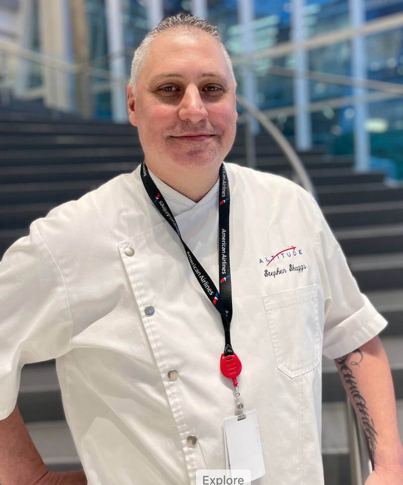 Steven Skaggs - Campus Executive Chef 