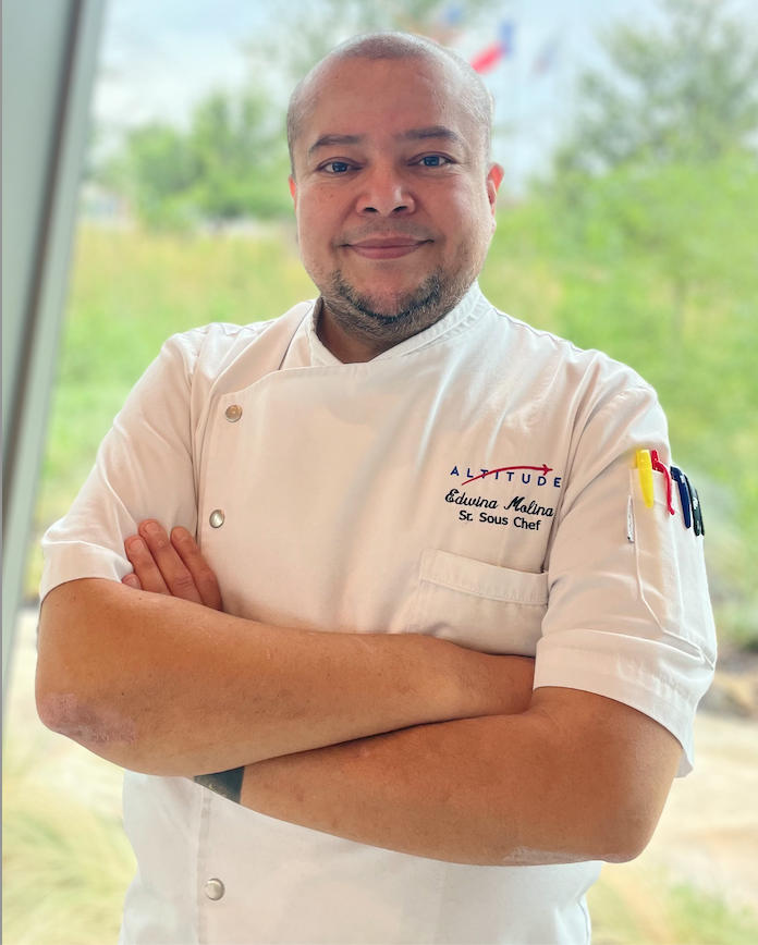 Edwin Molina - Chef Manager 