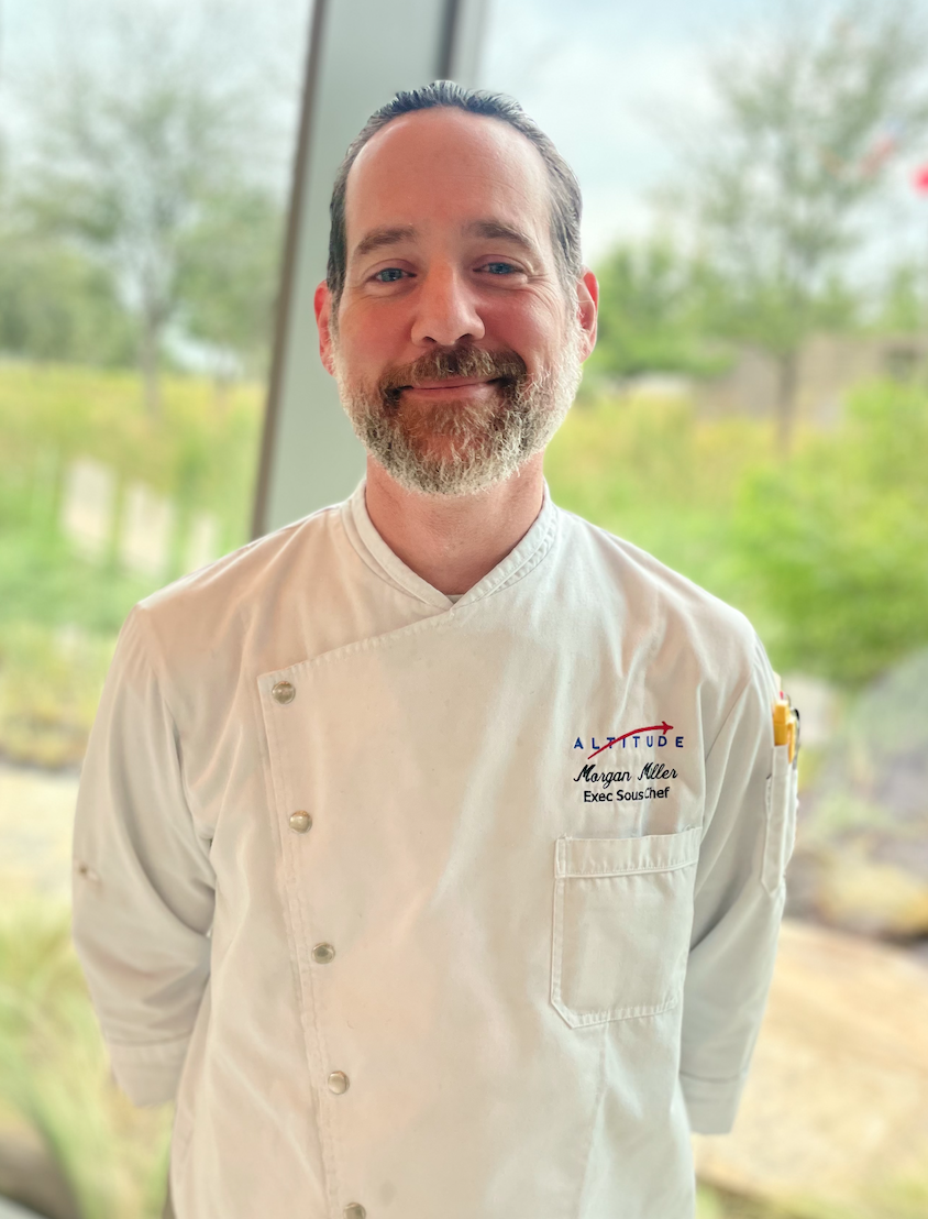 Morgan Miller - Chef Manager 