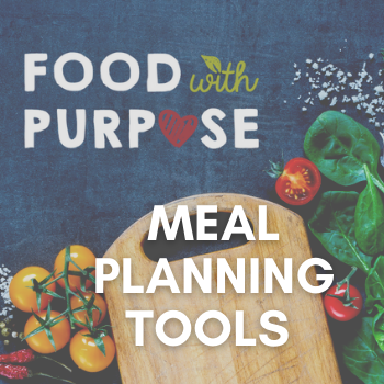 Food With Purpose Meal Plans