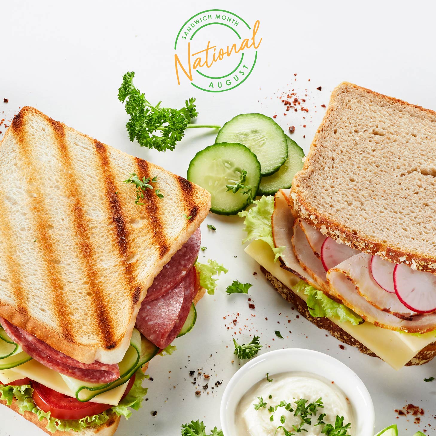 National Sandwich Month