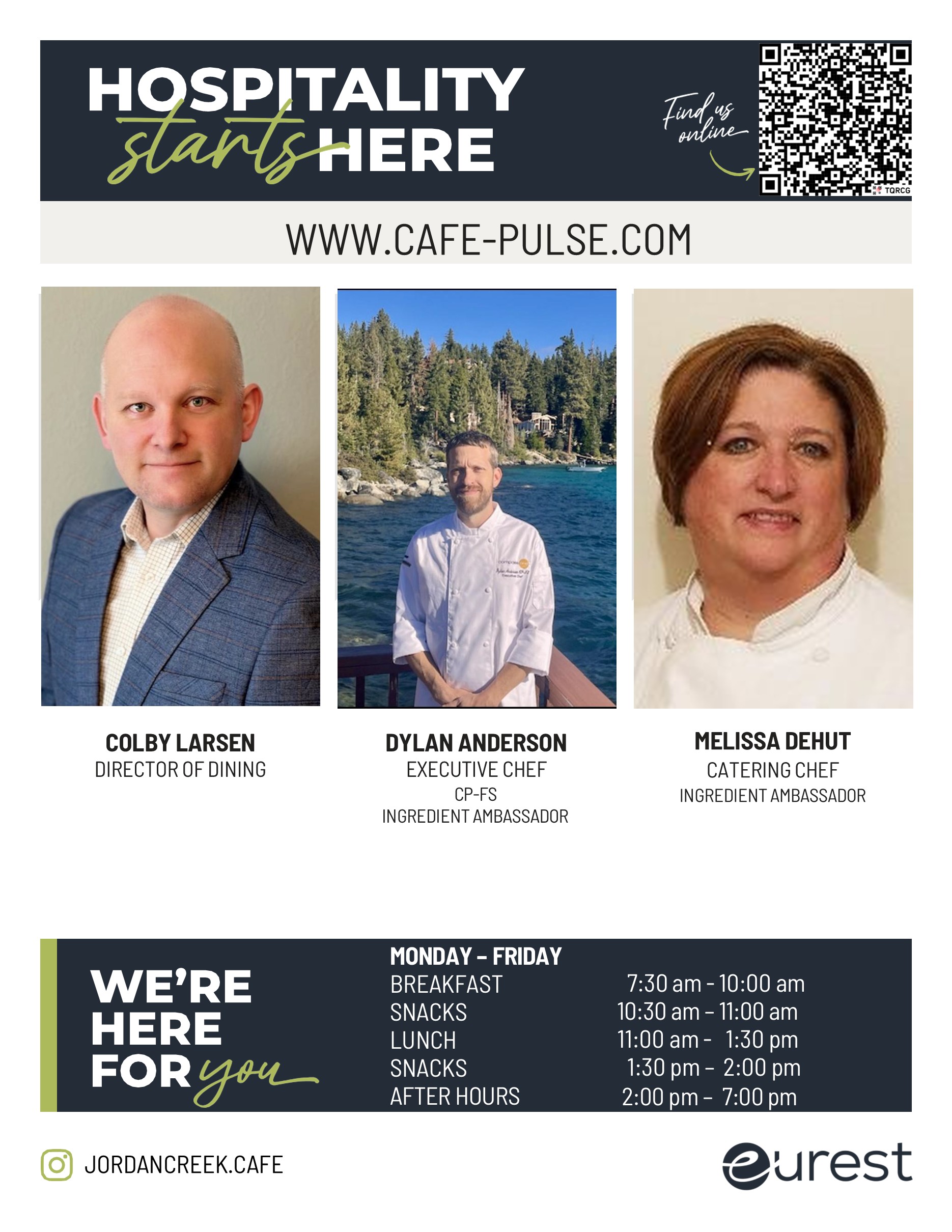 Meet the Team Jordan Creek
