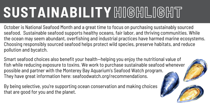 Sustainability Highlight