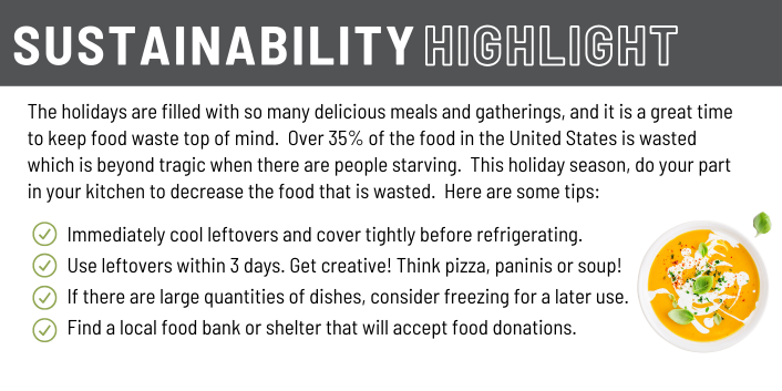 Sustainability Highlight