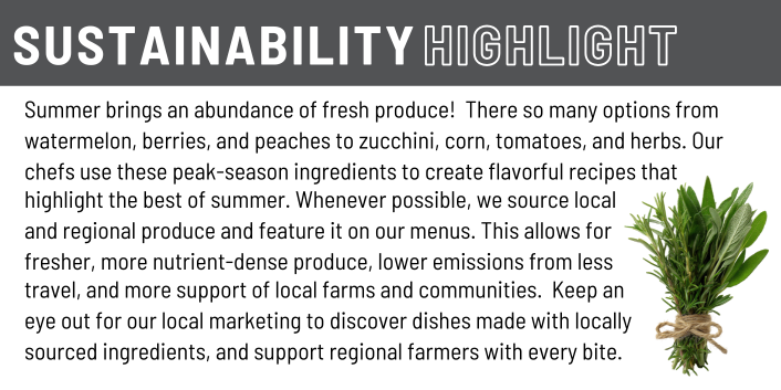 Sustainability Highlight