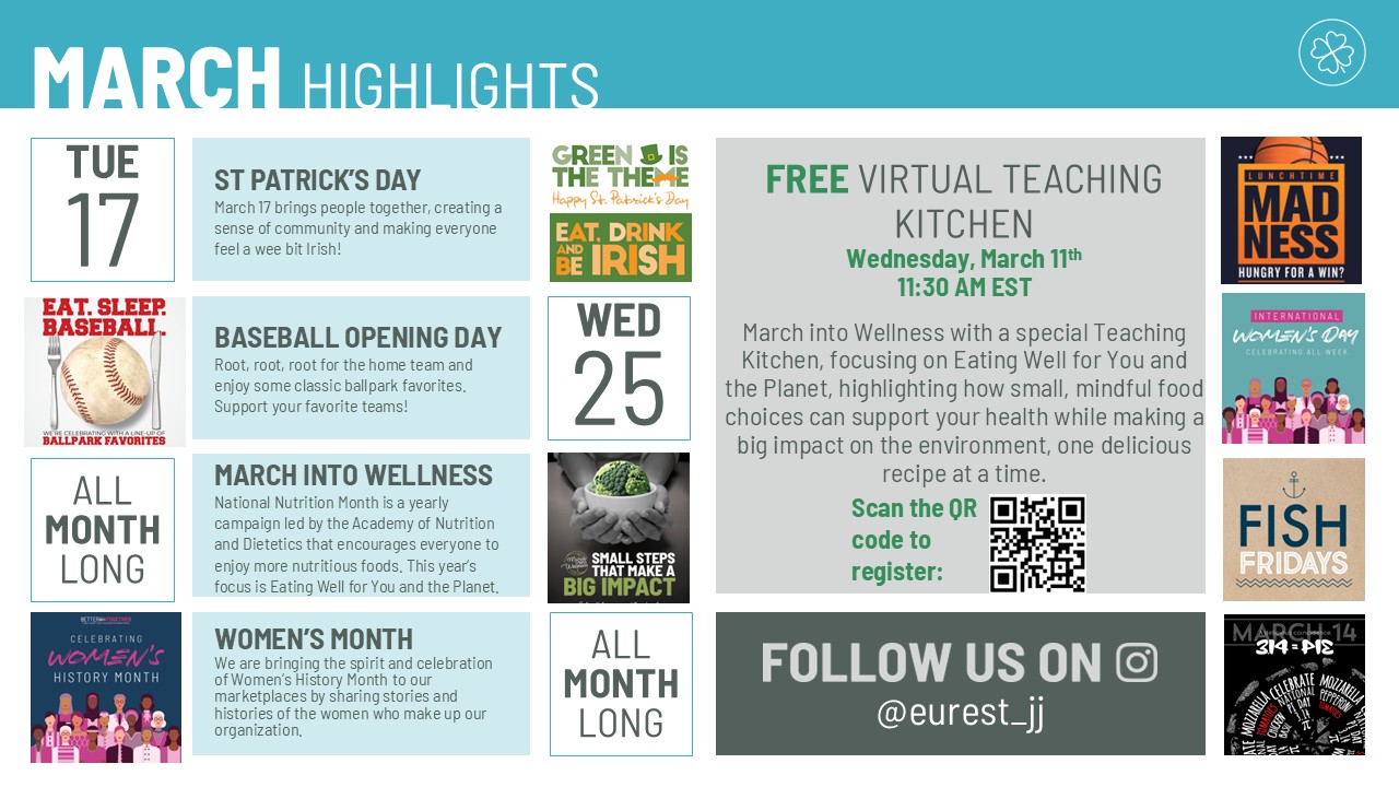 February Monthly Calendar