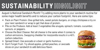 Sustainability Highlight