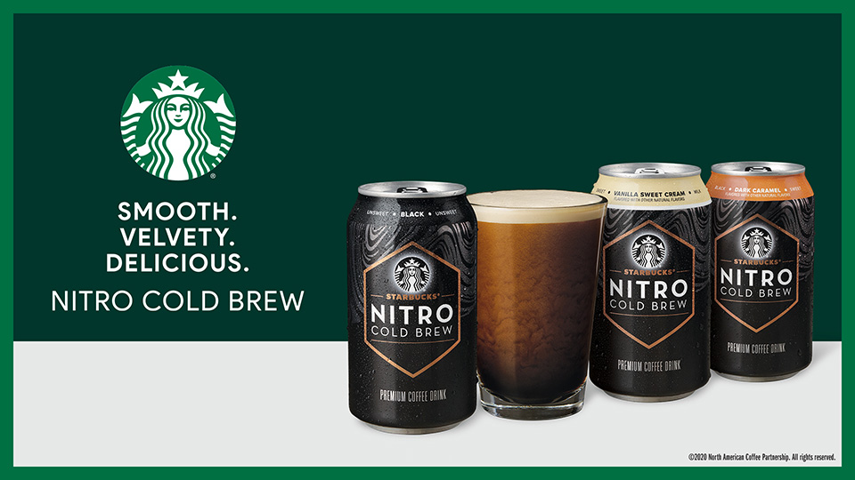 Starbucks Nitro Brew