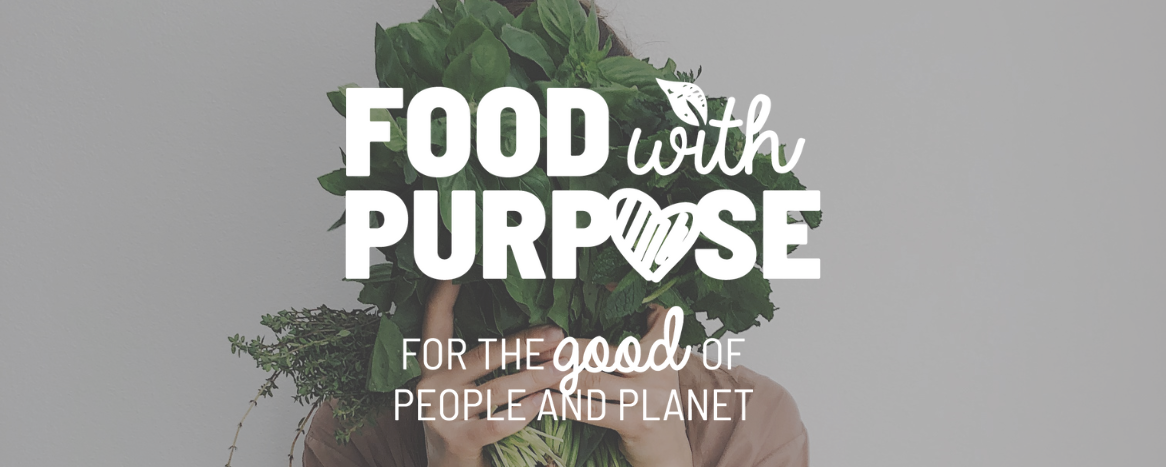 Food With Purpose Banner
