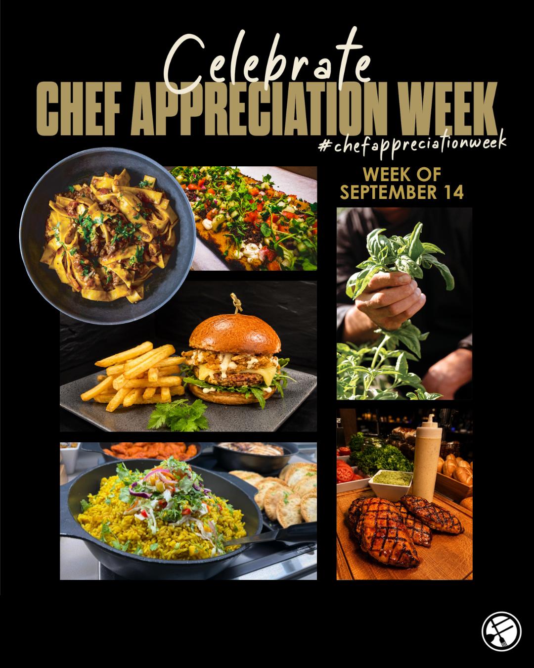 Chef Appreciation Week