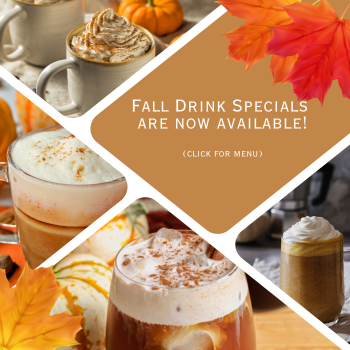 fall drink specials
